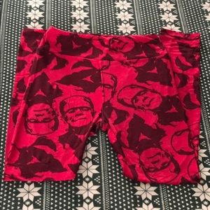 Lularoe Frankenstein leggings. One size.